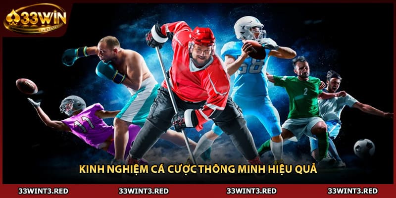 Kinh nghiệm cá cược thông minh hiệu quả